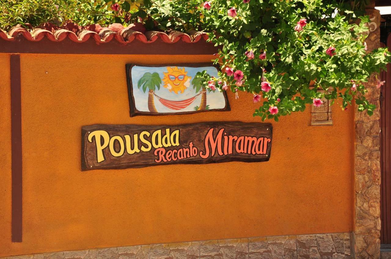 Pousada Recanto Miramar - Maricá Exteriör bild